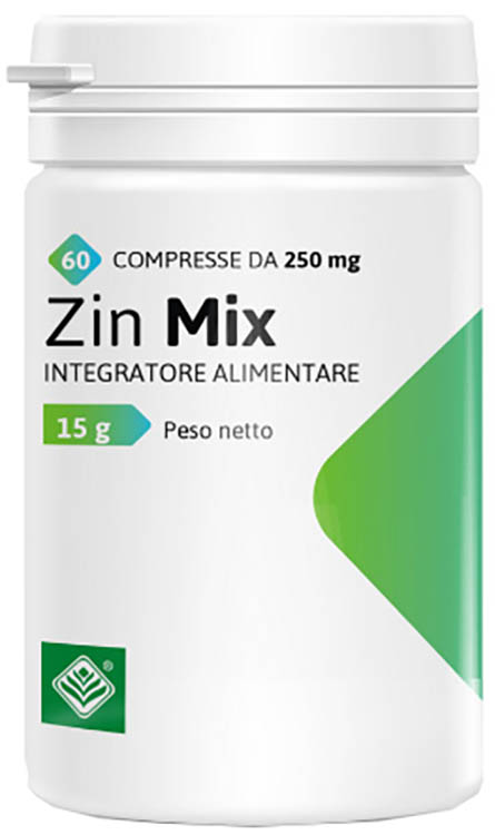 ZIN MIX 60 COMPRESSE - Farmaciapacini.it