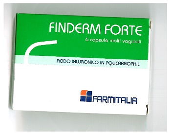 FINDERM FORTE CAPSULE MOLLI VAGINALI CONFEZIONE DA 6 PEZZI - Farmaciapacini.it