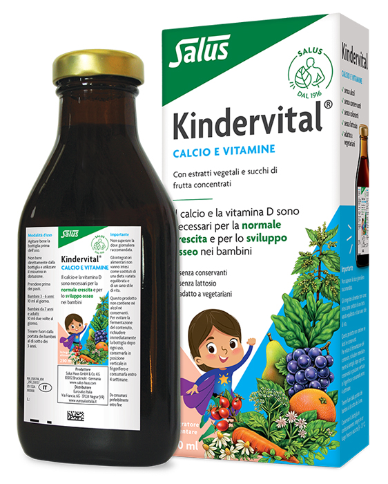 KINDERVITAL 250 ML - Farmaciapacini.it