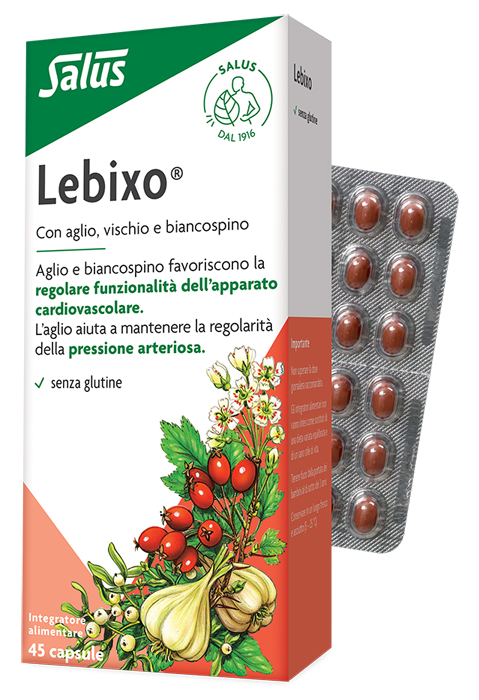 LEBIXO 45 CAPSULE - Farmaciapacini.it