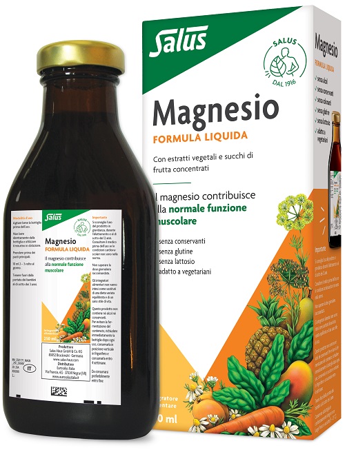 SALUS MAGNESIO 250 ML - Farmaciapacini.it