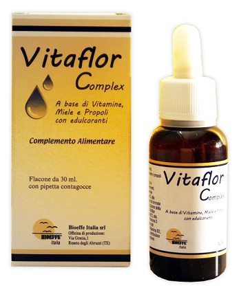 VITAFLOR COMPLEX 30 ML - Farmaciapacini.it