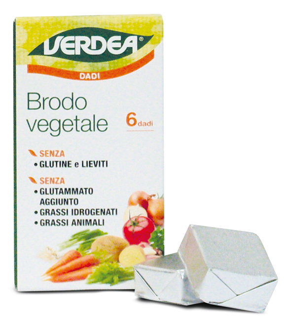VERDEA BRODO 6 CUBETTI 10 G - Farmaciapacini.it