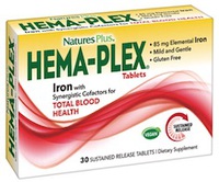 HEMA PLEX FERRO ORGANICO 30 TAVOLETTE - Farmaciapacini.it