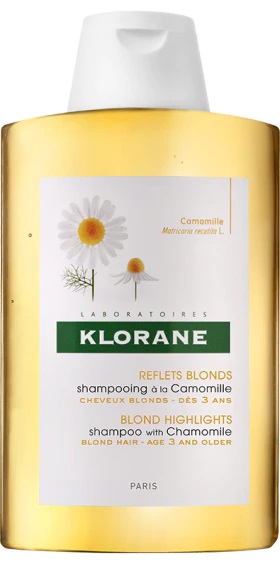 KLORANE SHAMPOO TRATTANTE E RIFLESSANTE ALLA CAMOMILLA 200 ML - Farmaciapacini.it