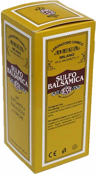 SULFO BALSAMICA SOLUZIONE VIE RESPIRATORIE SUPERIORI 100 ML - Farmaciapacini.it
