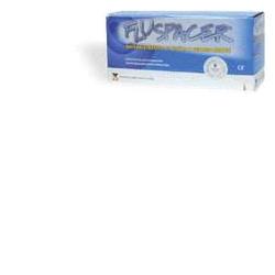 FLUSPACER DISTANZIATORE AEROSOL TRASPARENTE 310 ML CON MASCHERINA IN GOMMA TERMOPLASTICA FLESSIBILE - Farmaciapacini.it
