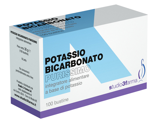 POTASSIO BICARBONATO 100 BUSTINE - Farmaciapacini.it