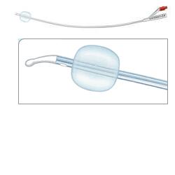 CATETERE FOLEY IN SILICONE PER ADULTI BRILLANT PLUS 2 VIE SENZA SCANALATURE CH20 LUNGHEZZA 41 CM PALLONCINO 10 ML PUNTA TIEMANN 2 FORI 1 PEZZO - Farmaciapacini.it