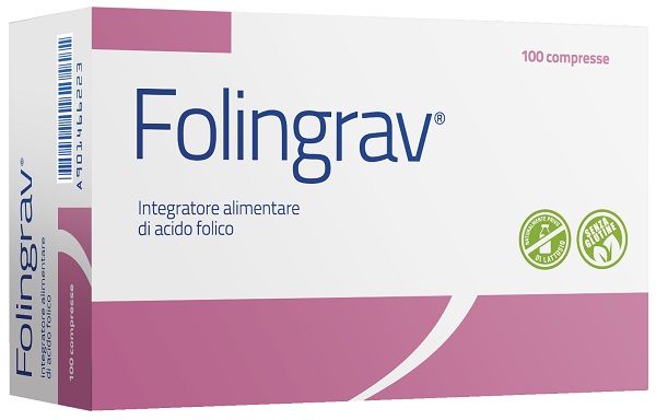FOLINGRAV 100 COMPRESSE - Farmaciapacini.it