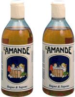 L'AMANDE MARSEILLE BAGNO & SAPONE 400 ML - Farmaciapacini.it