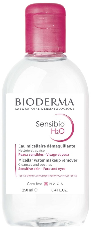 SENSIBIO H2O SOLUZIONE MICELLARE STRUCCANTE 250 ML - Farmaciapacini.it