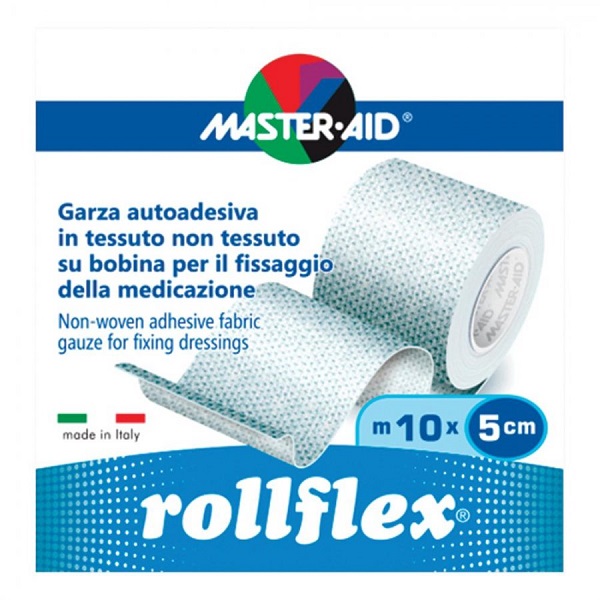 CEROTTO MASTER-AID ROLLFLEX M 5 X 2,5 CM - Farmaciapacini.it