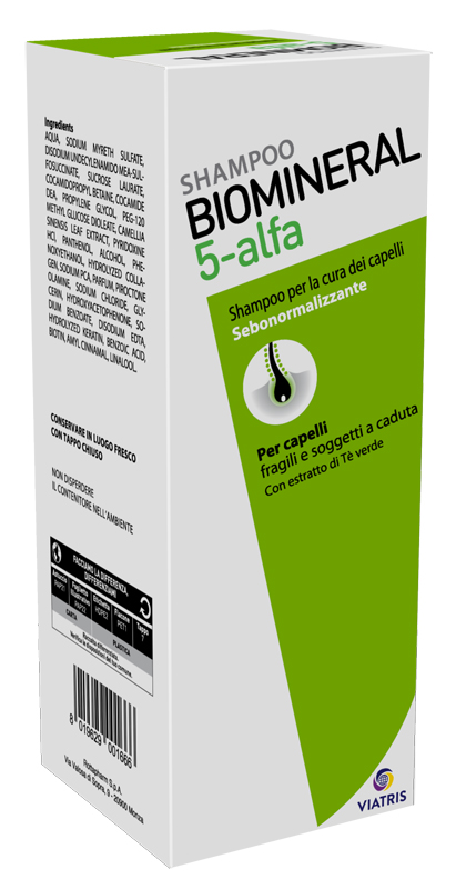 BIOMINERAL 5 ALFA SHAMPOO 200 ML - Farmaciapacini.it