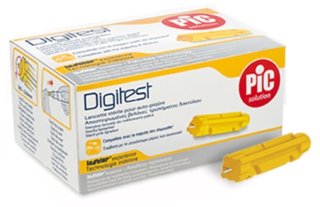 LANCETTE PUNGIDITO PIC DIGITEST 30 GAUGE 200 PEZZI - Farmaciapacini.it