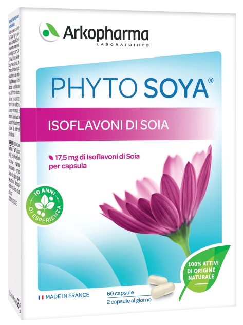 PHYTOSOYA 17,5MG 60 CAPSULE - Farmaciapacini.it