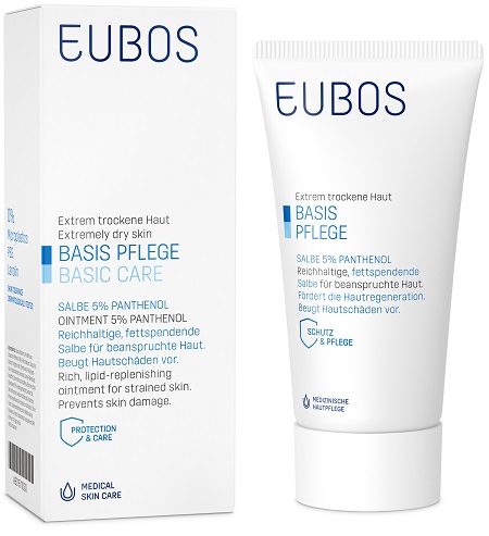 EUBOS POMATA RIGENERANTE 5% PANTENOLO 75 ML - Farmaciapacini.it