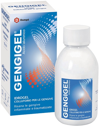 COLLUTORIO PER GENGIVE GENGIGEL IDROGEL FLACONE 150 ML - Farmaciapacini.it