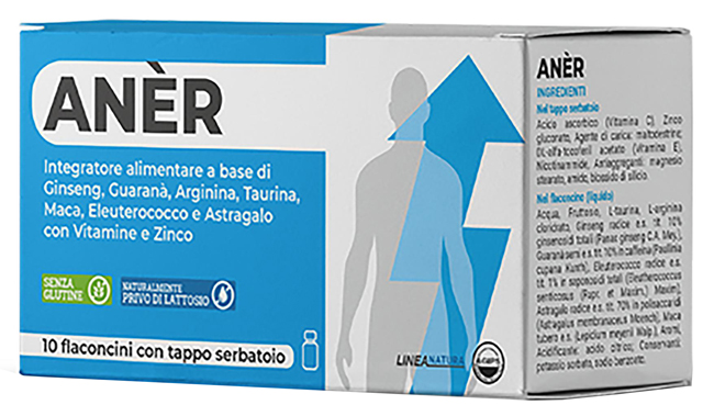 ANER 10 FLACONCINI 10 ML - Farmaciapacini.it