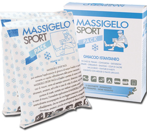 GHIACCIO ISTANTANEO MASSIGELO SPORT PACK 2 BUSTE - Farmaciapacini.it
