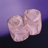SACCA COLOSTOMIA A FONDO CHIUSO OPACA CON FILTRO INCORPORATO E RIVESTIMENTO IN TESSUTO CONSECURA 45MM 30 PEZZI - Farmaciapacini.it
