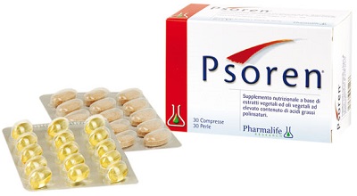 PSOREN 30 COMPRESSE+ 30 PERLE 46,5 G - Farmaciapacini.it