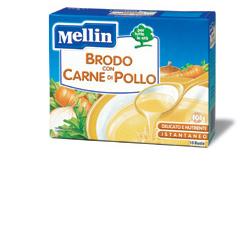 MELLIN BRODO CARNE POLLO 10 BUSTINE X 5 G - Farmaciapacini.it
