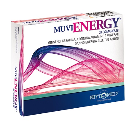 MUVIENERGY 20 COMPRESSE - Farmaciapacini.it