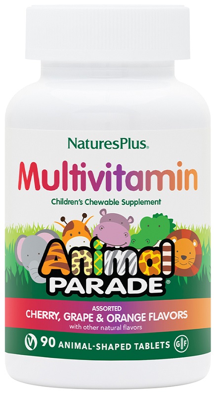 ANIMAL PARADE ASSORTITO 90 TAVOLETTE MASTICABILI - Farmaciapacini.it