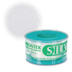 CEROTTO ROCCHETTO PRONTEX SILK SETA 2,5X500 CM - Farmaciapacini.it