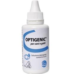 OPTIGENIC SOLUZIONE DETERGENTE CANI GATTI 50 ML - Farmaciapacini.it