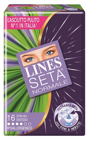 LINES SETA NORMALE CON ALI X 16 - Farmaciapacini.it