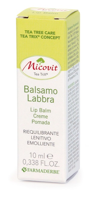 MICOVIT BALSAMO LABBRA 10 ML - Farmaciapacini.it