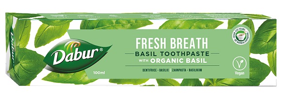 DABUR DENTIFRICIO BASILICO 100 ML - Farmaciapacini.it