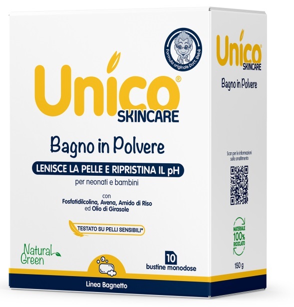 UNICO BAGNO NEON BB 10BUST 15G - Farmaciapacini.it