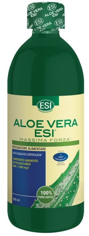 ESI ALOE VERA SUCCO MASSIMA FORZA 500 ML - Farmaciapacini.it