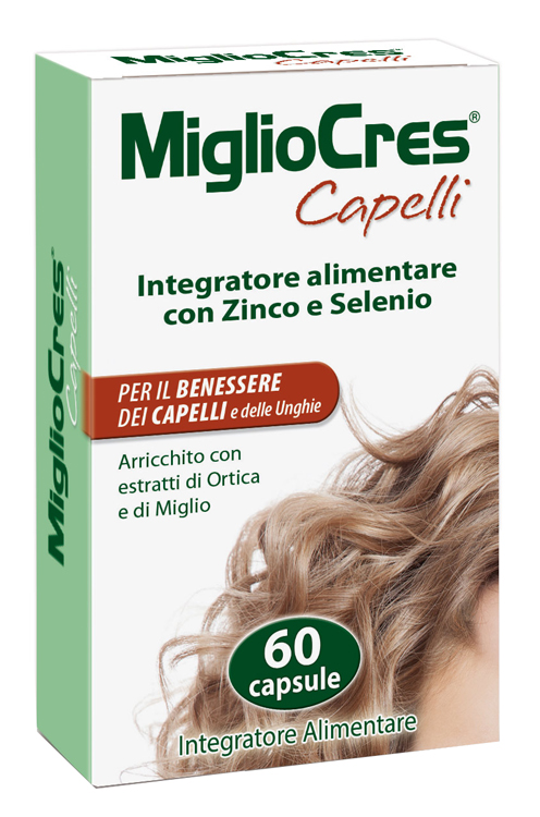 MIGLIOCRES 60 CAPSULE - Farmaciapacini.it