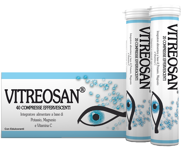 VITREOSAN ARANCIA VITAMINA C 40 COMPRESSE EFFERVESCENTI - Farmaciapacini.it