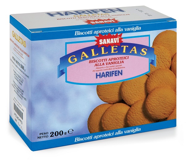 HARIFEN GALLETAS BISCOTTO SECCO 200 G - Farmaciapacini.it