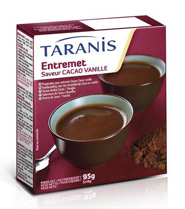 TARANIS BUDINO VANIGLIA CIOCCOLATO 5 BUSTINE - Farmaciapacini.it