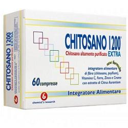 CHITOSANO 1200 EXTRA 60 COMPRESSE - Farmaciapacini.it