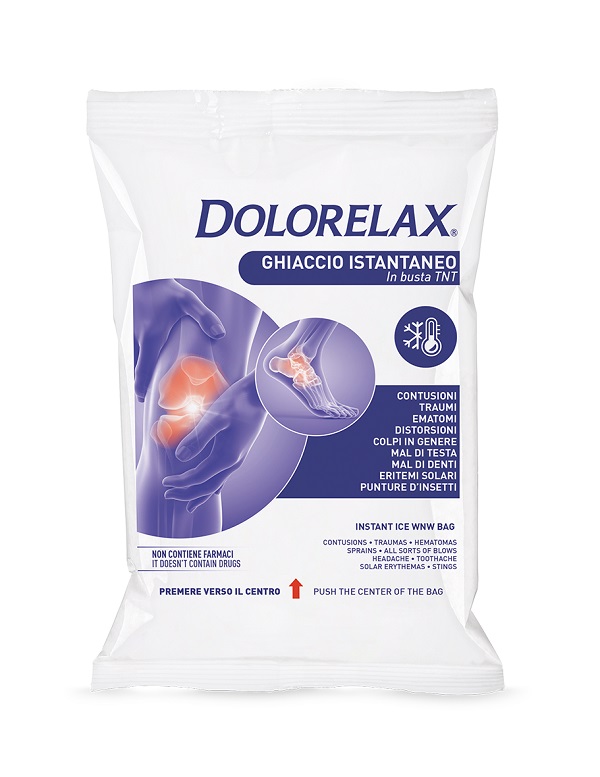 DOLORELAX ICE BAG TNT BUSTA 1 PEZZO - Farmaciapacini.it