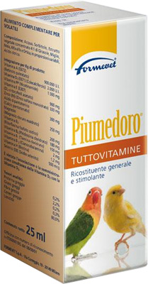 PIUMEDORO TUTTOVITAMINE FLACONE 25 ML - Farmaciapacini.it