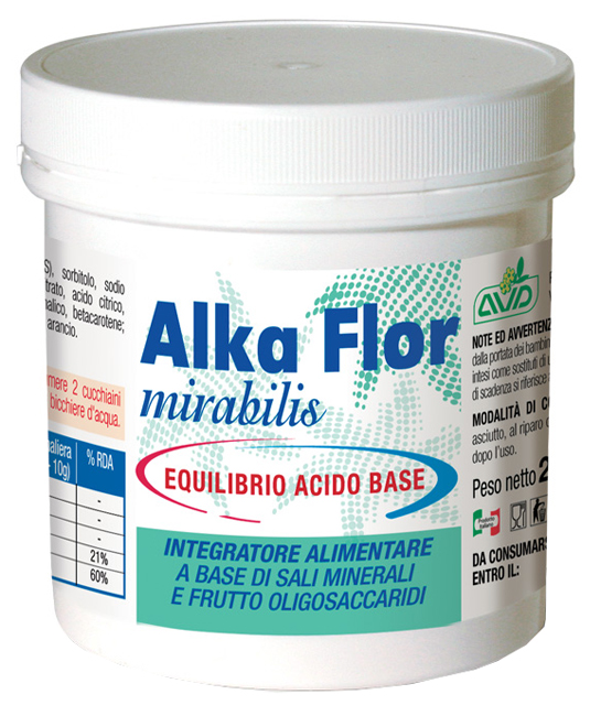 ALKA FLOR NEW MIRABILIS 200 G - Farmaciapacini.it