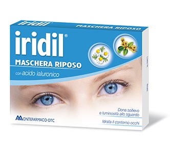 IRIDIL MASCHERA RIPOSO OCCHI - Farmaciapacini.it
