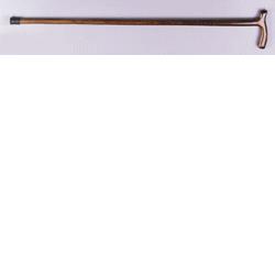 BASTONE BRIO IN LEGNO DI FAGGIO CON MANICO A T UOMO H92CM - Farmaciapacini.it