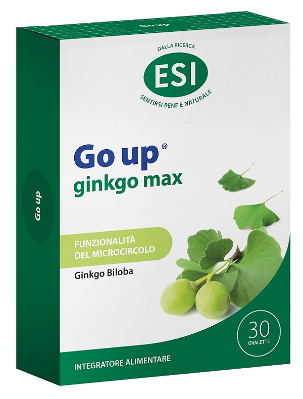 ESI GO UP GINKGOMAX 30 OVALETTE DA 800 MG - Farmaciapacini.it