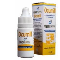 SOLUZIONE LUBRIFICANTE OCUMILL CAMOMILLA MALVA 15 ML - Farmaciapacini.it