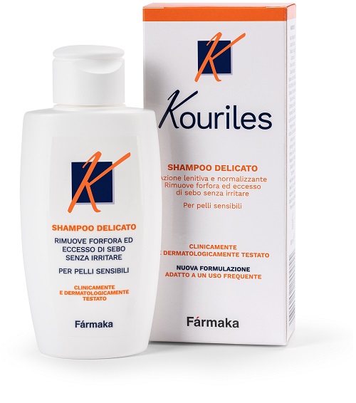 KOURILES SHAMPOO ANTIFORFORA 100 ML - Farmaciapacini.it