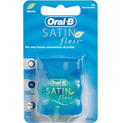 ORALB SATIN FLOSS FILO INTERDENTALE 25 METRI - Farmaciapacini.it